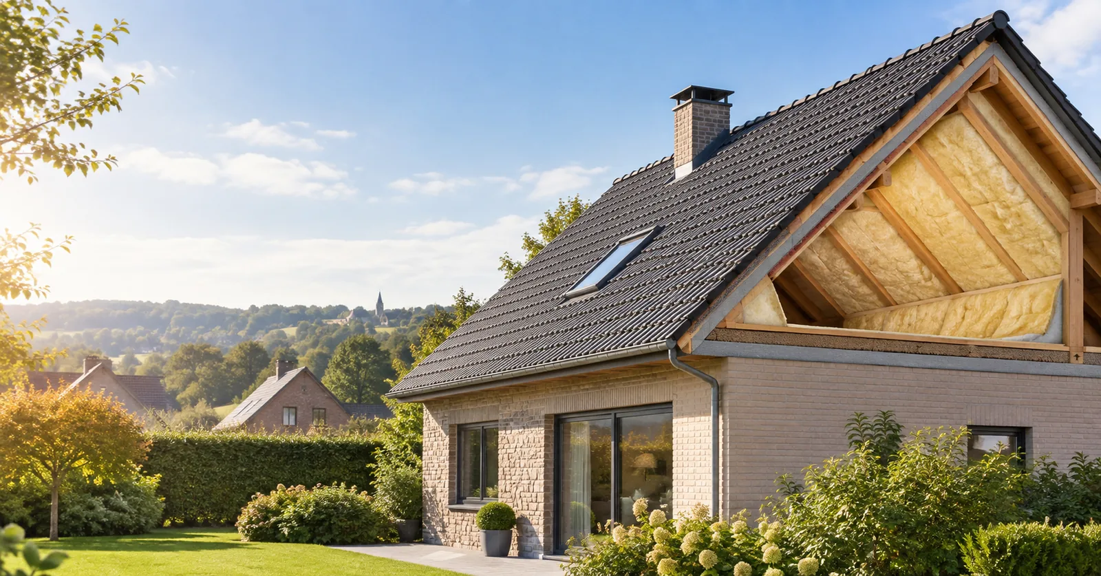 Projet de rénovation énergétique d’une maison en Wallonie